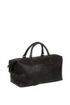 Pure Luxuries London 'Cargo' Leather Holdall thumbnail 5