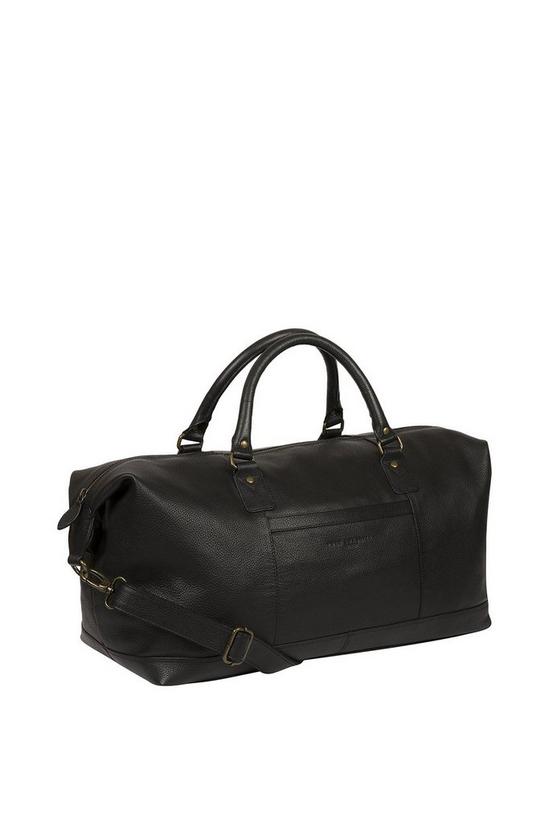 Pure Luxuries London 'Cargo' Leather Holdall 5