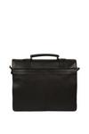 Pure Luxuries London 'Baxter' Leather Work Bag thumbnail 2