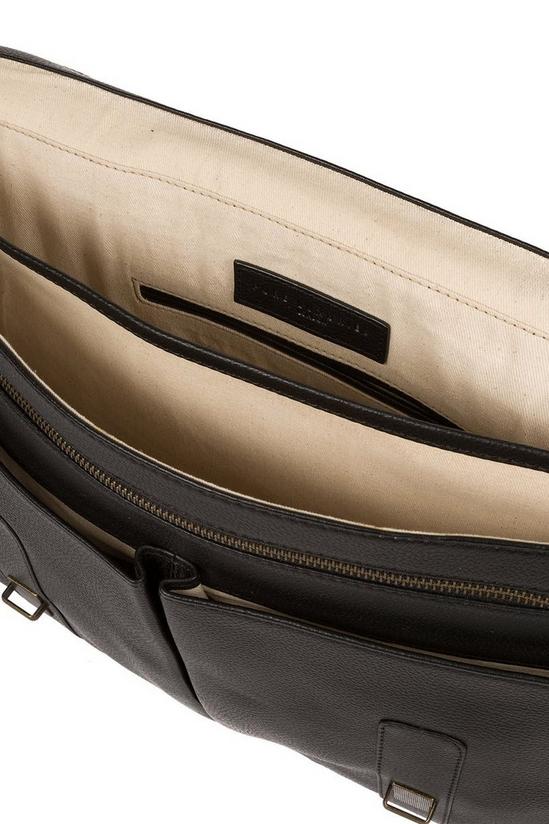 Pure Luxuries London 'Baxter' Leather Work Bag 3