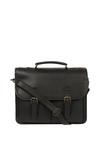 Pure Luxuries London 'Bank' Leather Work Bag thumbnail 1
