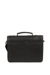 Pure Luxuries London 'Bank' Leather Work Bag thumbnail 2
