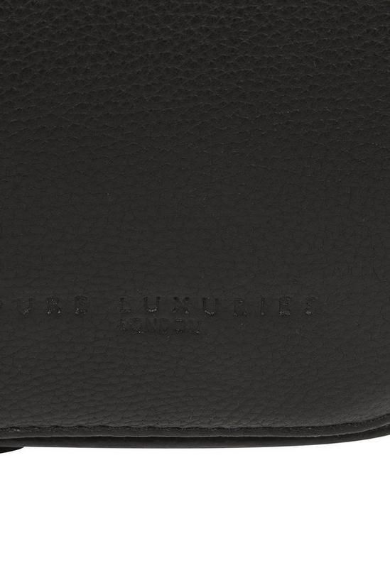 Pure Luxuries London 'Sanderson' Leather Messenger Bag 6