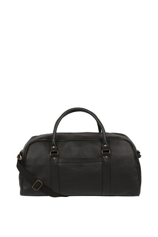 Pure Luxuries London 'Monty' Leather Holdall 1