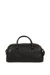 Pure Luxuries London 'Monty' Leather Holdall thumbnail 3