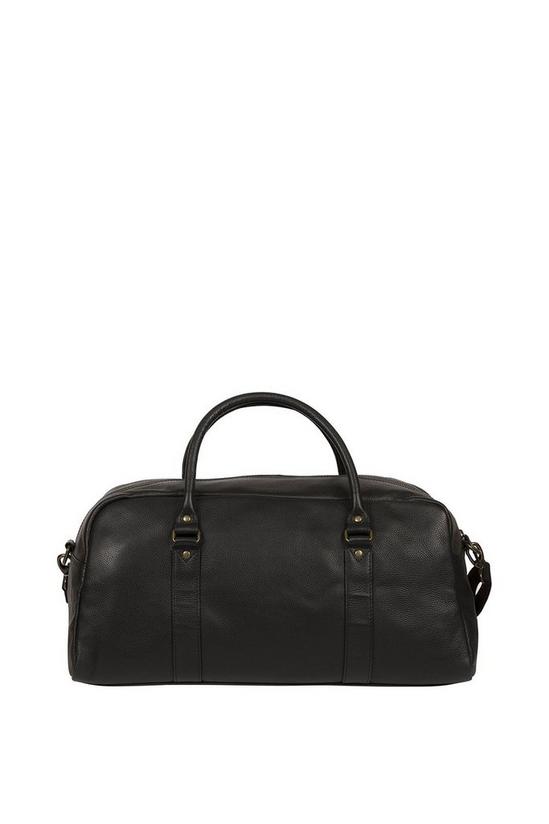 Pure Luxuries London 'Monty' Leather Holdall 3