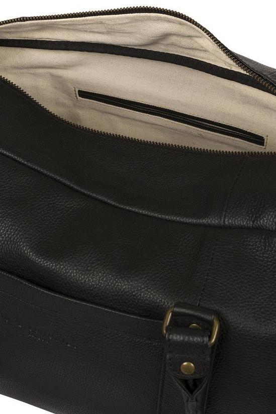 Pure Luxuries London 'Monty' Leather Holdall 4