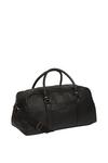 Pure Luxuries London 'Monty' Leather Holdall thumbnail 5