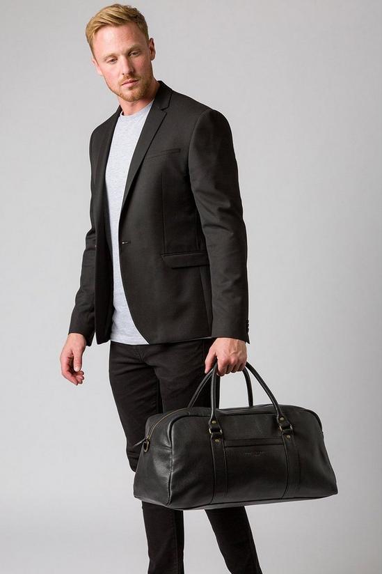 Pure Luxuries London 'Monty' Leather Holdall 6