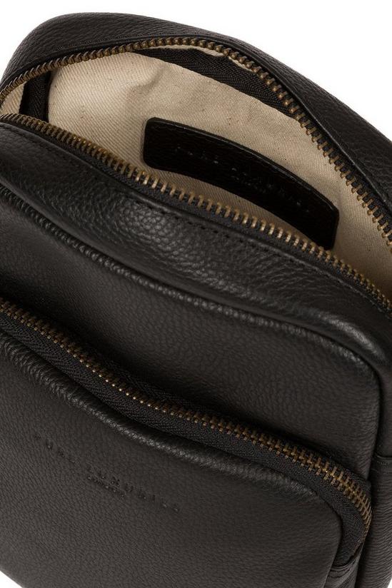 Pure Luxuries London 'Skipper' Leather Cross Body Bag 4