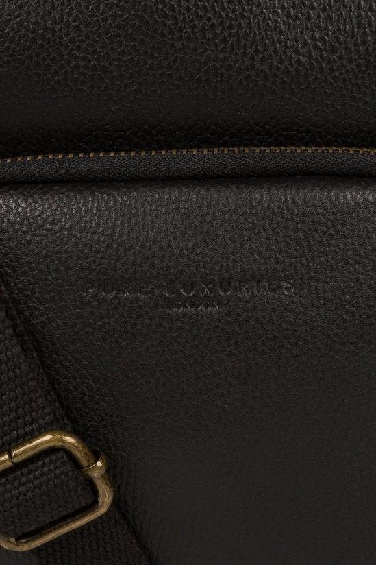 Pure Luxuries London 'Skipper' Leather Cross Body Bag 6