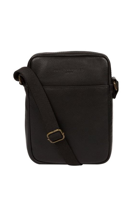 Pure Luxuries London 'Starboard' Leather Cross Body Bag 1