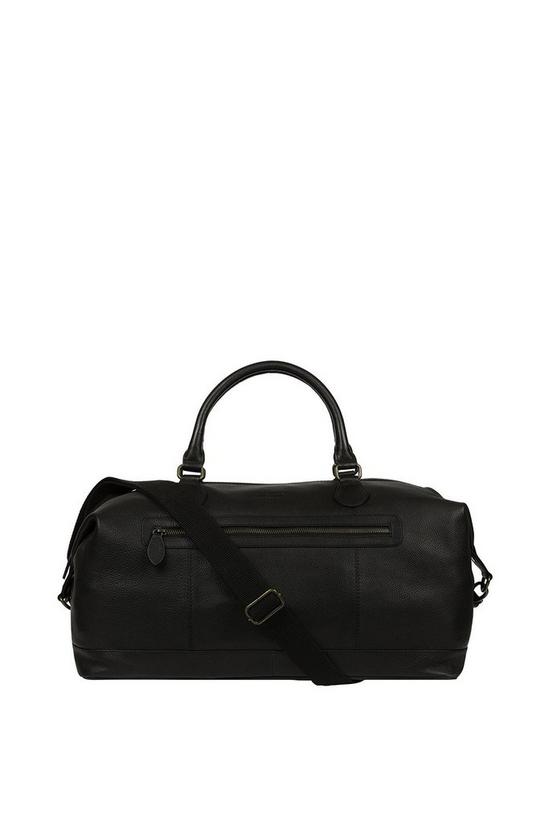 Cultured London 'Harbour' Leather Holdall 1