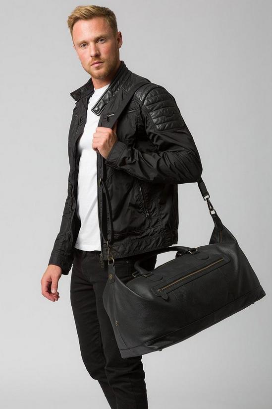 Cultured London 'Harbour' Leather Holdall 2