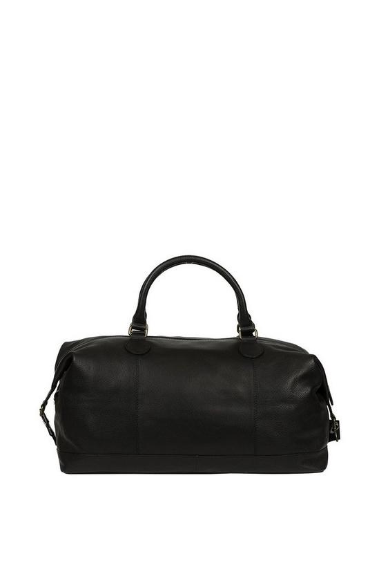 Cultured London 'Harbour' Leather Holdall 3