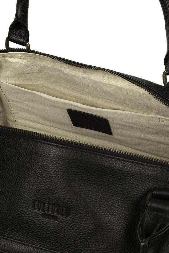 Cultured London 'Harbour' Leather Holdall 4