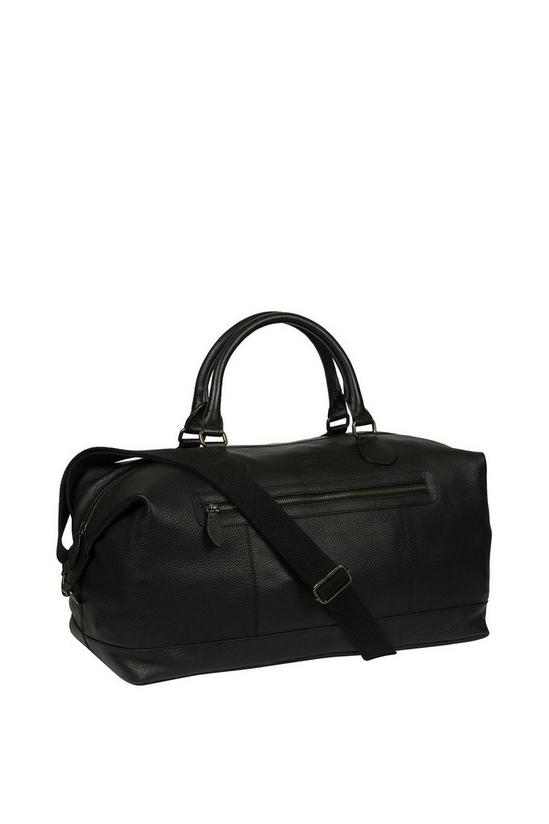 Cultured London 'Harbour' Leather Holdall 5
