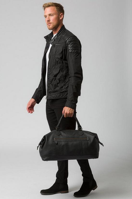Cultured London 'Harbour' Leather Holdall 6