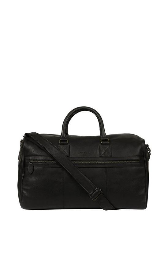 Cultured London 'Helm' Leather Holdall 1