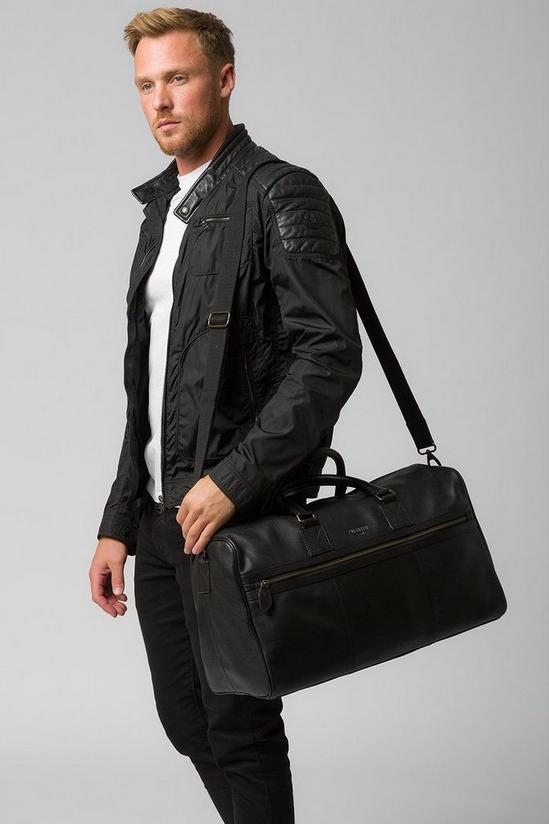 Cultured London 'Helm' Leather Holdall 2
