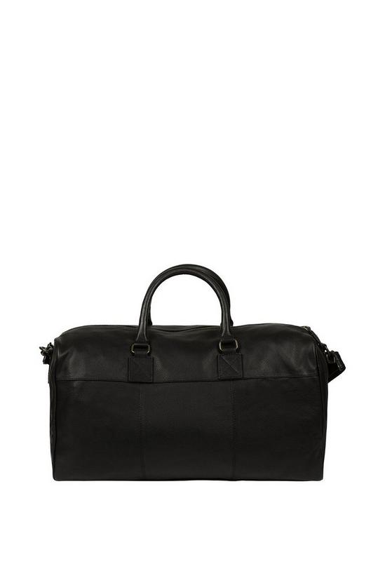 Cultured London 'Helm' Leather Holdall 3