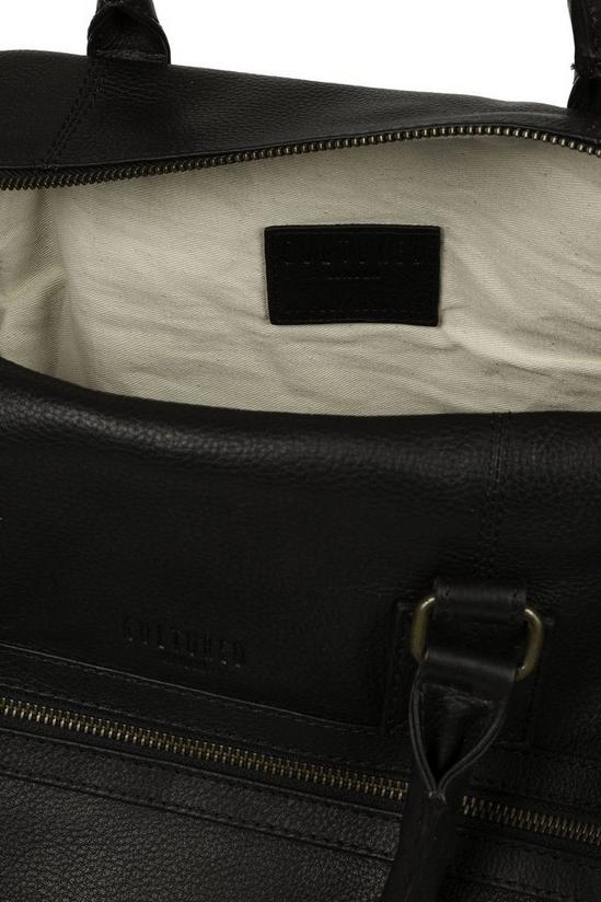 Cultured London 'Helm' Leather Holdall 4