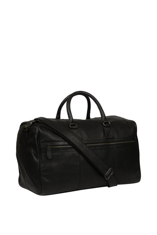 Cultured London 'Helm' Leather Holdall 5