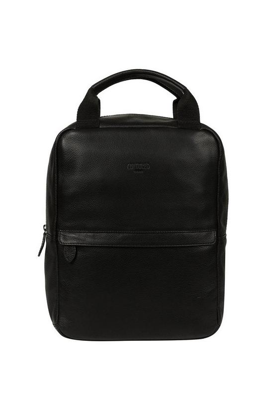 Cultured London 'Alps' Leather Backpack 1