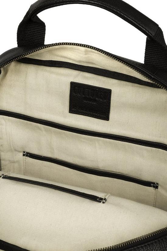 Cultured London 'Alps' Leather Backpack 4