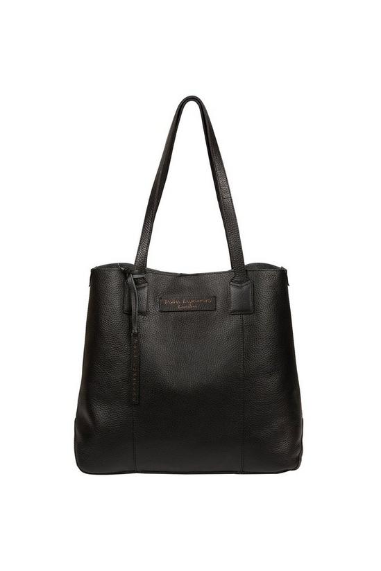 Pure Luxuries London 'Ruxley' Leather Tote Bag 1