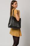 Pure Luxuries London 'Ruxley' Leather Tote Bag thumbnail 2