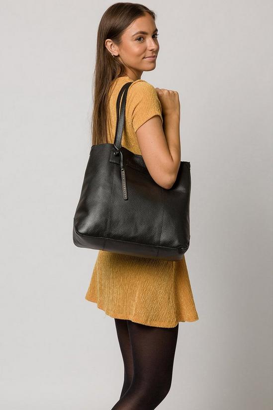 Pure Luxuries London 'Ruxley' Leather Tote Bag 2