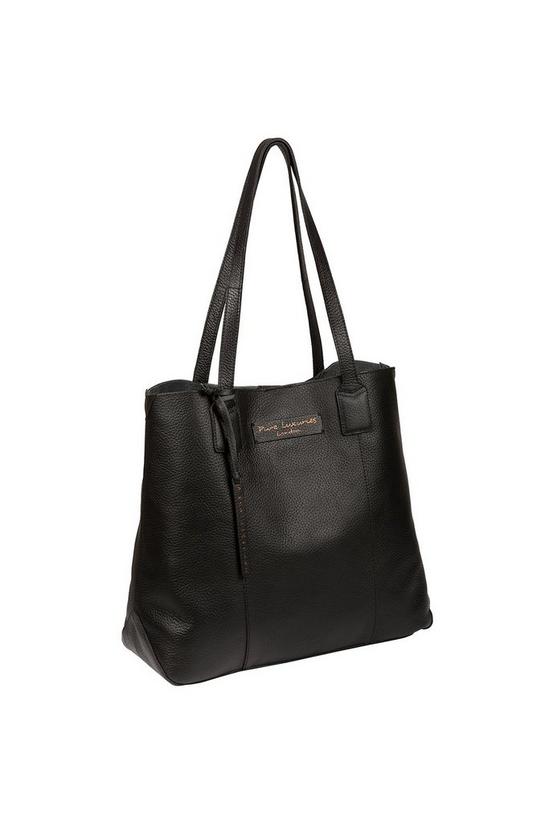 Pure Luxuries London 'Ruxley' Leather Tote Bag 5