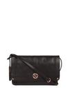 Pure Luxuries London 'Ermes' Leather Cross Body Clutch Bag thumbnail 1