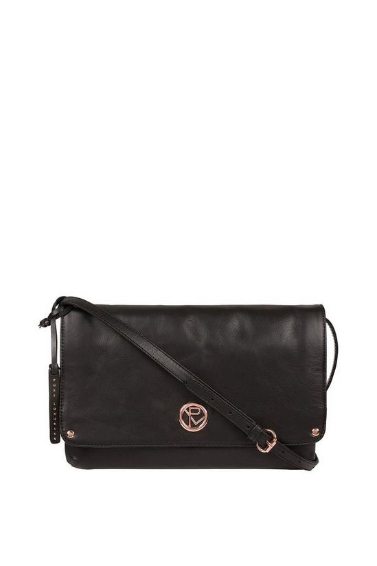 Pure Luxuries London 'Ermes' Leather Cross Body Clutch Bag 1