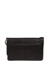 Pure Luxuries London 'Ermes' Leather Cross Body Clutch Bag thumbnail 3