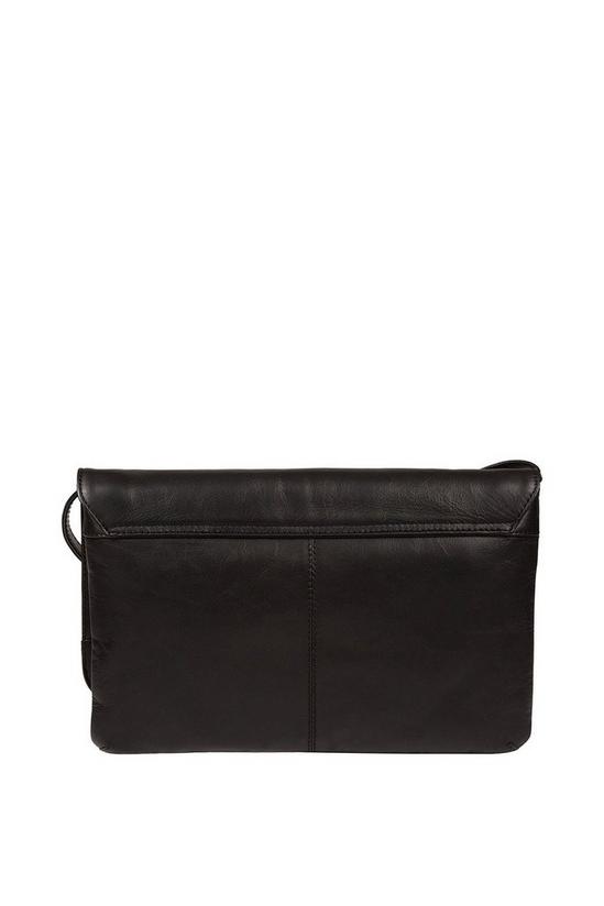 Pure Luxuries London 'Ermes' Leather Cross Body Clutch Bag 3