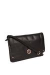 Pure Luxuries London 'Ermes' Leather Cross Body Clutch Bag thumbnail 5