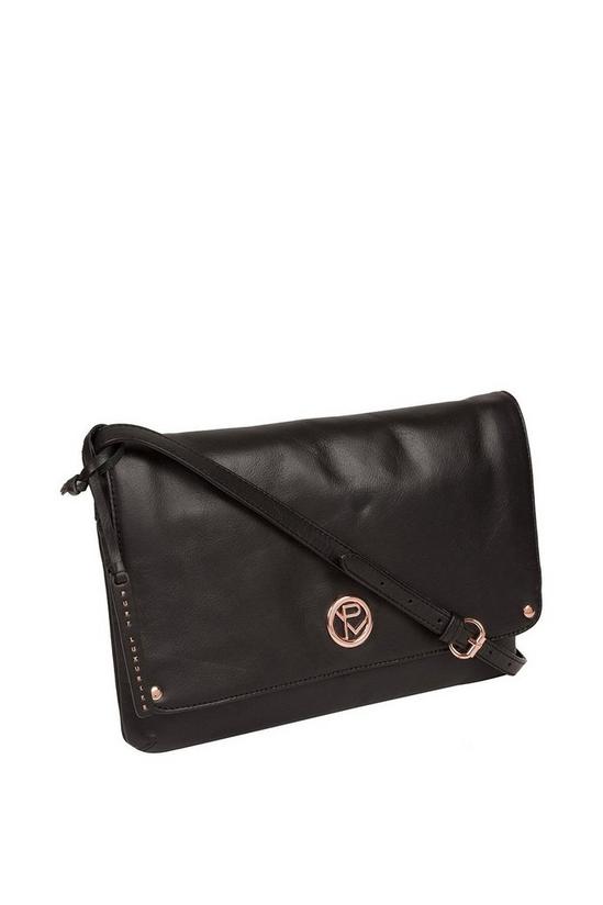 Pure Luxuries London 'Ermes' Leather Cross Body Clutch Bag 5