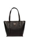 Pure Luxuries London 'Goya' Leather Tote Bag thumbnail 1