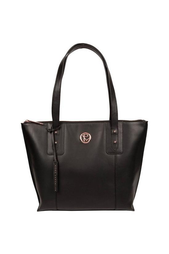 Pure Luxuries London 'Goya' Leather Tote Bag 1