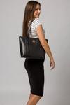 Pure Luxuries London 'Goya' Leather Tote Bag thumbnail 2