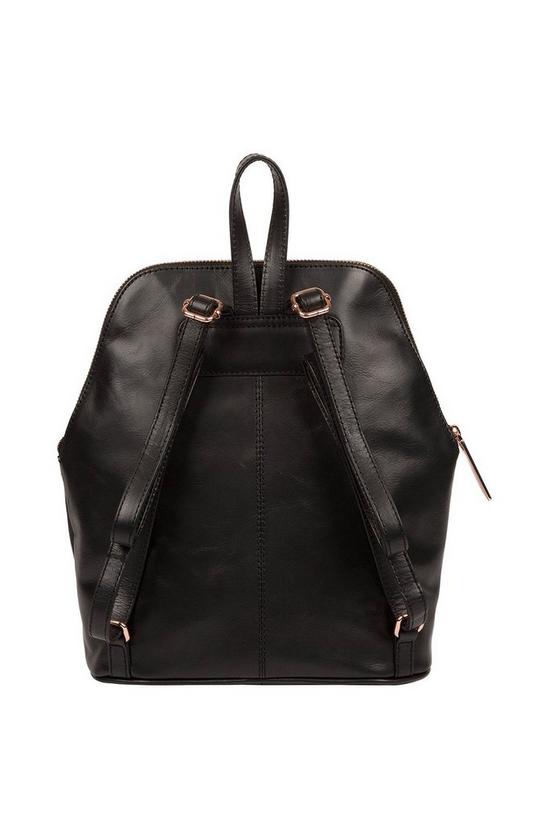 Pure Luxuries London 'Rubens' Leather Backpack 3