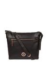 Pure Luxuries London 'Byrne' Leather Cross Body Bag thumbnail 1