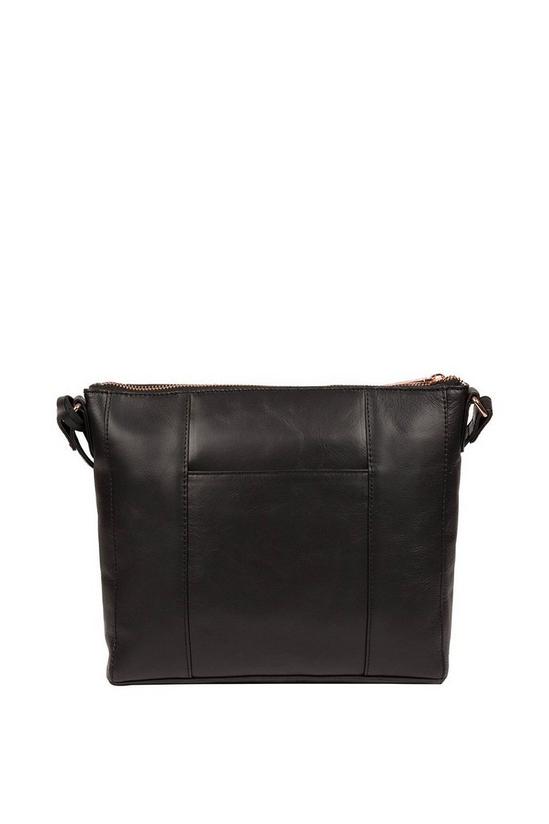 Pure Luxuries London 'Byrne' Leather Cross Body Bag 3