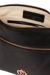 Pure Luxuries London 'Byrne' Leather Cross Body Bag thumbnail 4