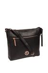 Pure Luxuries London 'Byrne' Leather Cross Body Bag thumbnail 5