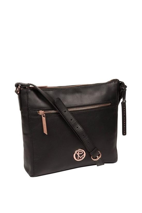 Pure Luxuries London 'Byrne' Leather Cross Body Bag 5