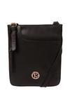 Pure Luxuries London 'Kahlo' Leather Cross Body Bag thumbnail 1