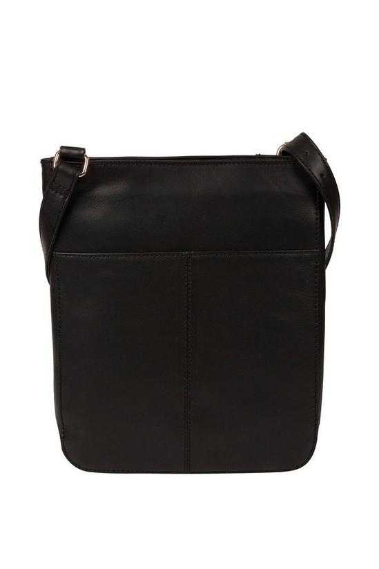 Pure Luxuries London 'Kahlo' Leather Cross Body Bag 3